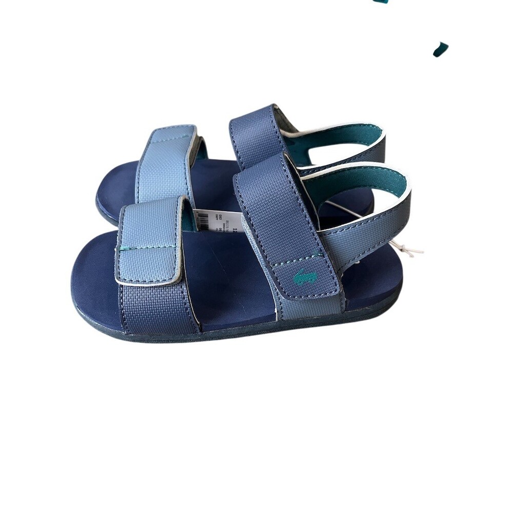 See Kai Run Sport Comfort Sandals Unisex Kids Two-Tone Blue - Picture 3 of 3